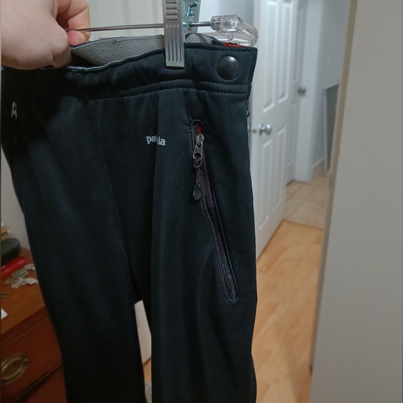 Patagonia Mens Wind Track Tights - Picture 3 of 6